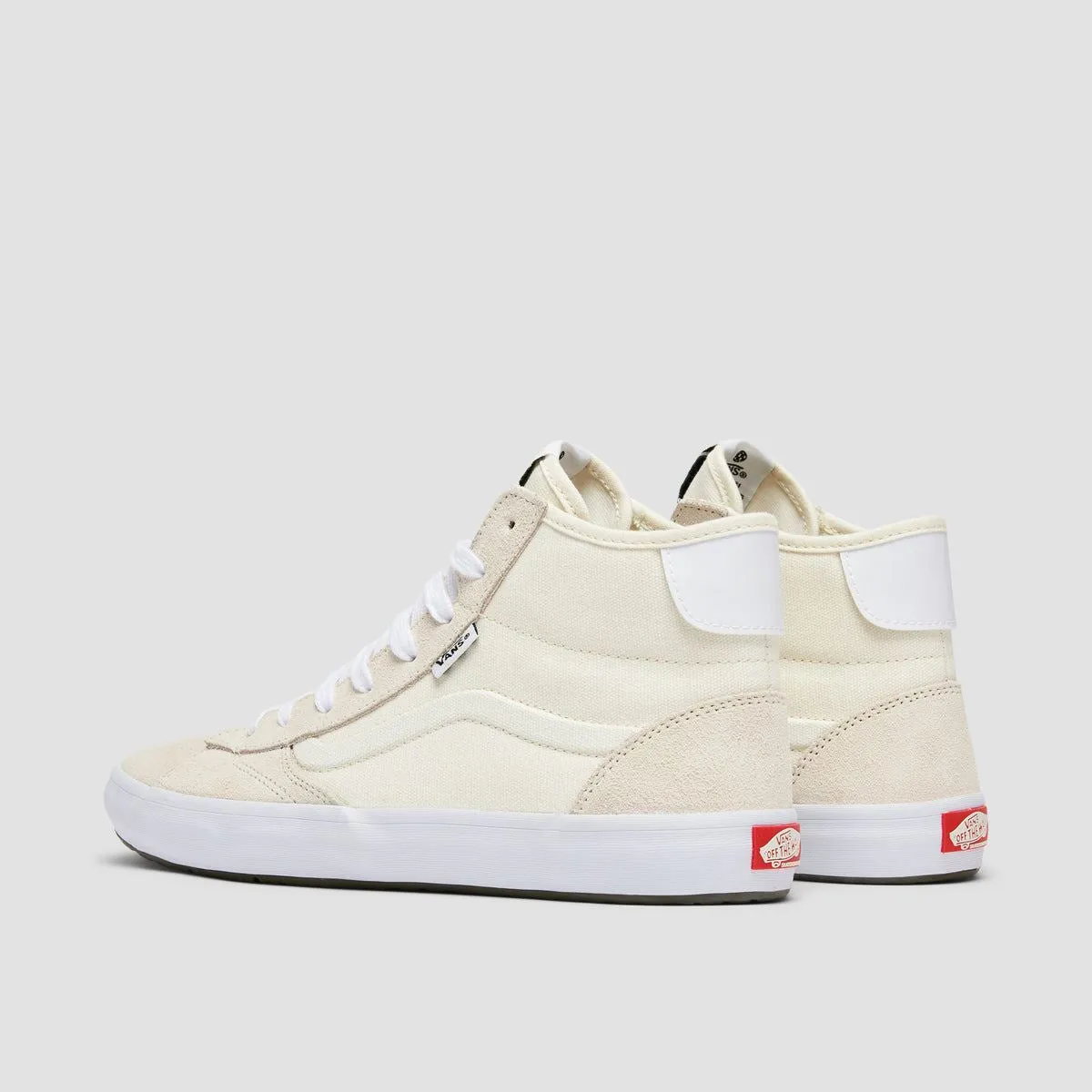 Vans The Lizzie High Top Shoes - Vintage White