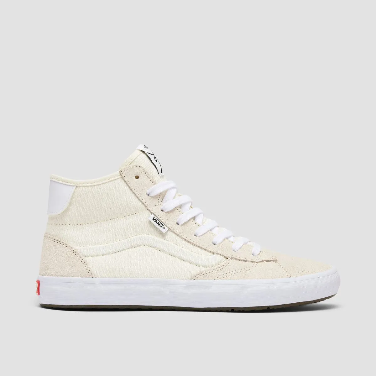 Vans The Lizzie High Top Shoes - Vintage White