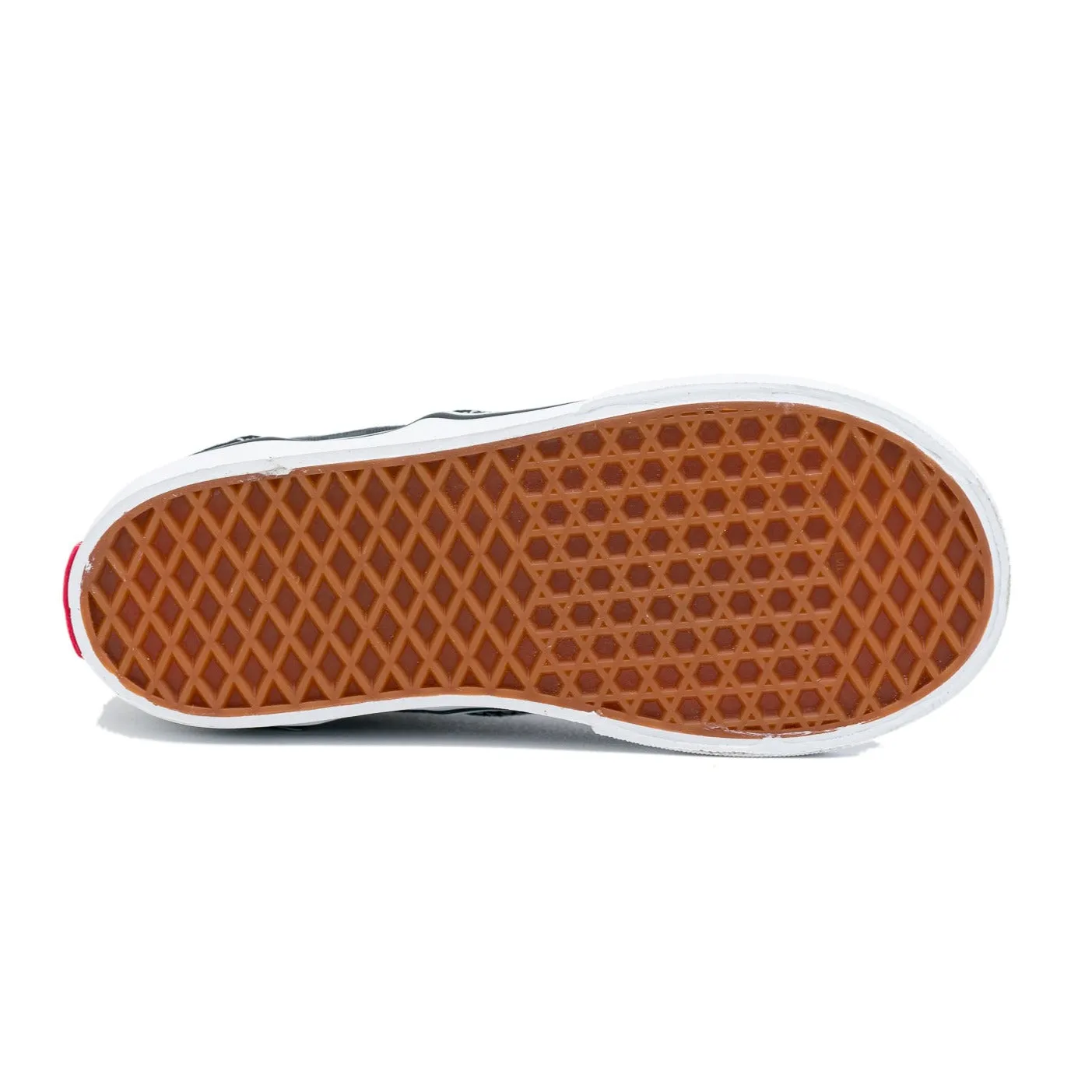 Vans Toddler Era Elastic Lace - (Flame Logo) Black/Multi