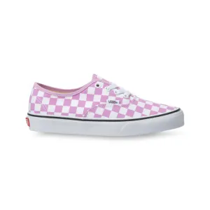 Vans UA Authentic Checkerboard Sneaker, Orchid/True White