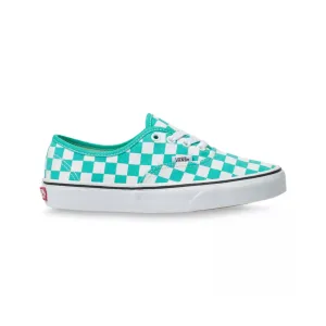 Vans UA Authentic Sneaker, Checkerboard Waterfall/True White