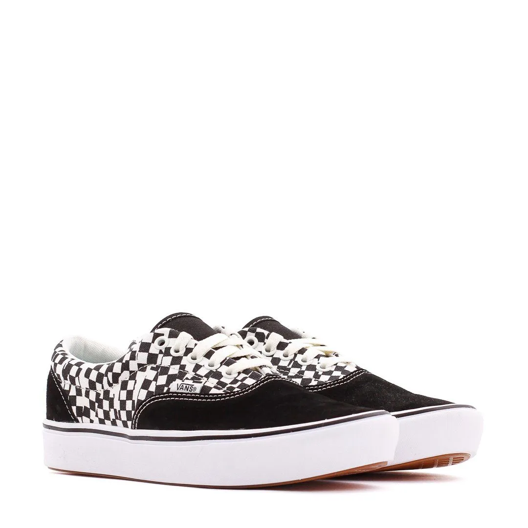 Vans UA ComfyCush Era Tear Check Black White Men VN0A3WM9V9Y