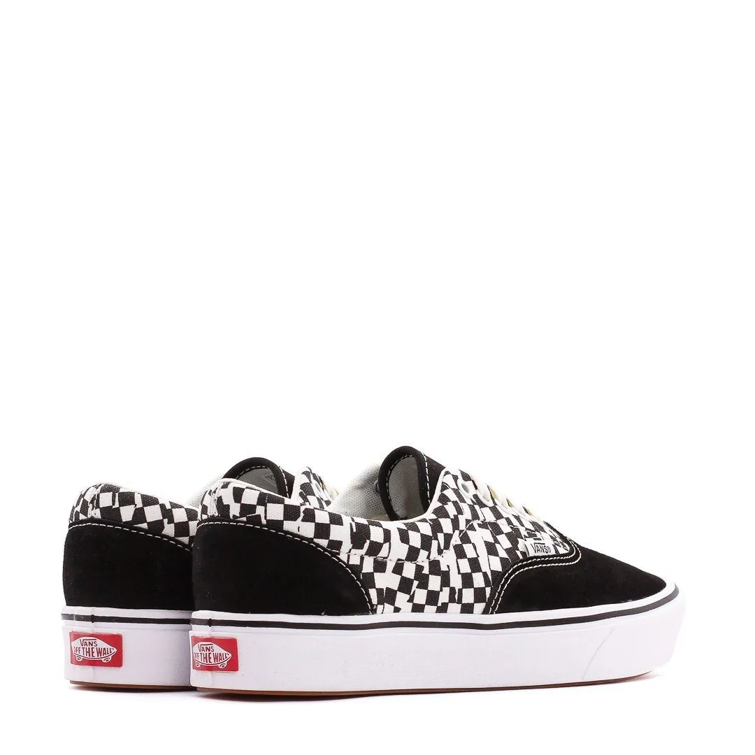 Vans UA ComfyCush Era Tear Check Black White Men VN0A3WM9V9Y