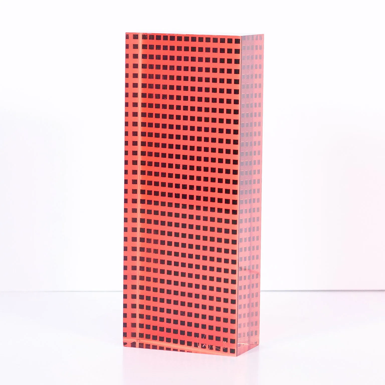 VASA MIHICH “LACMA BRICK RED”, 1981