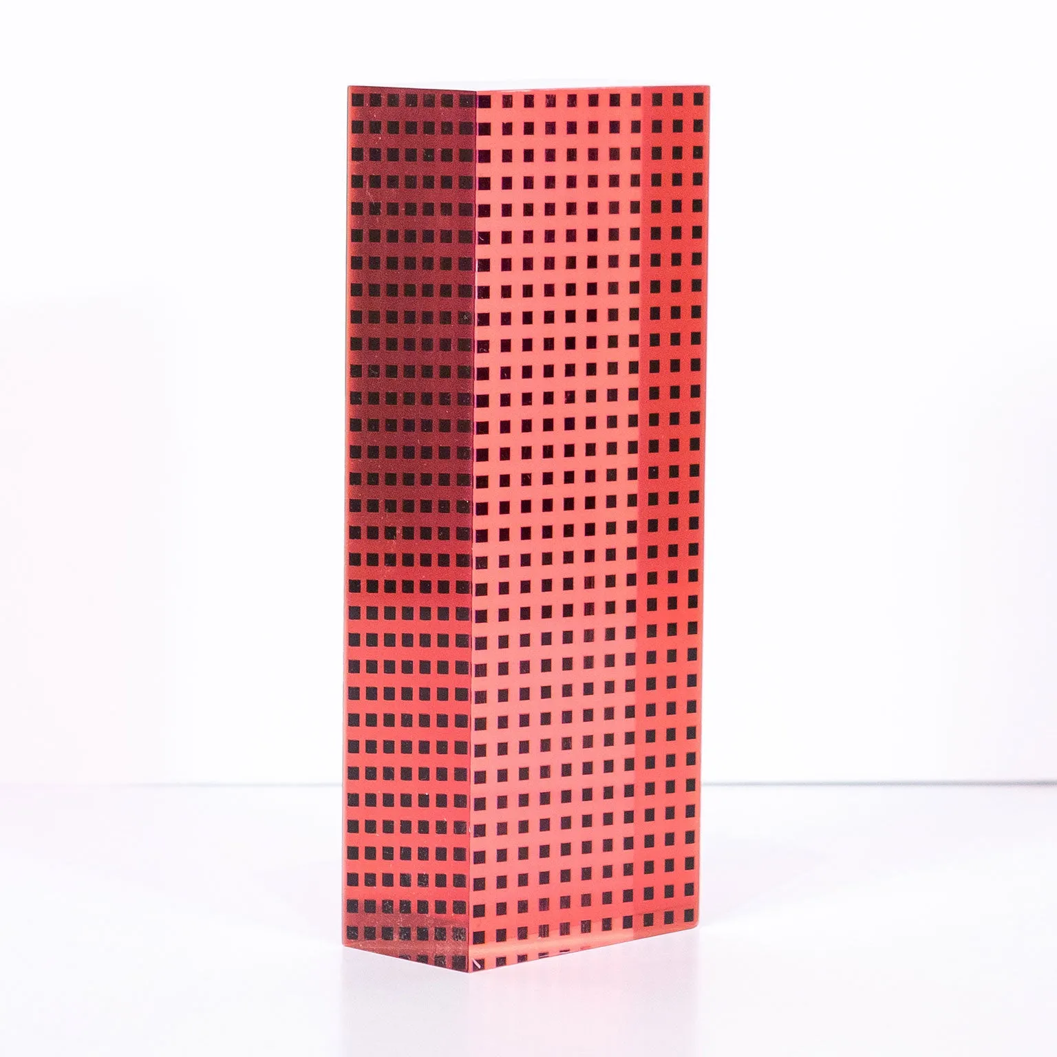 VASA MIHICH “LACMA BRICK RED”, 1981