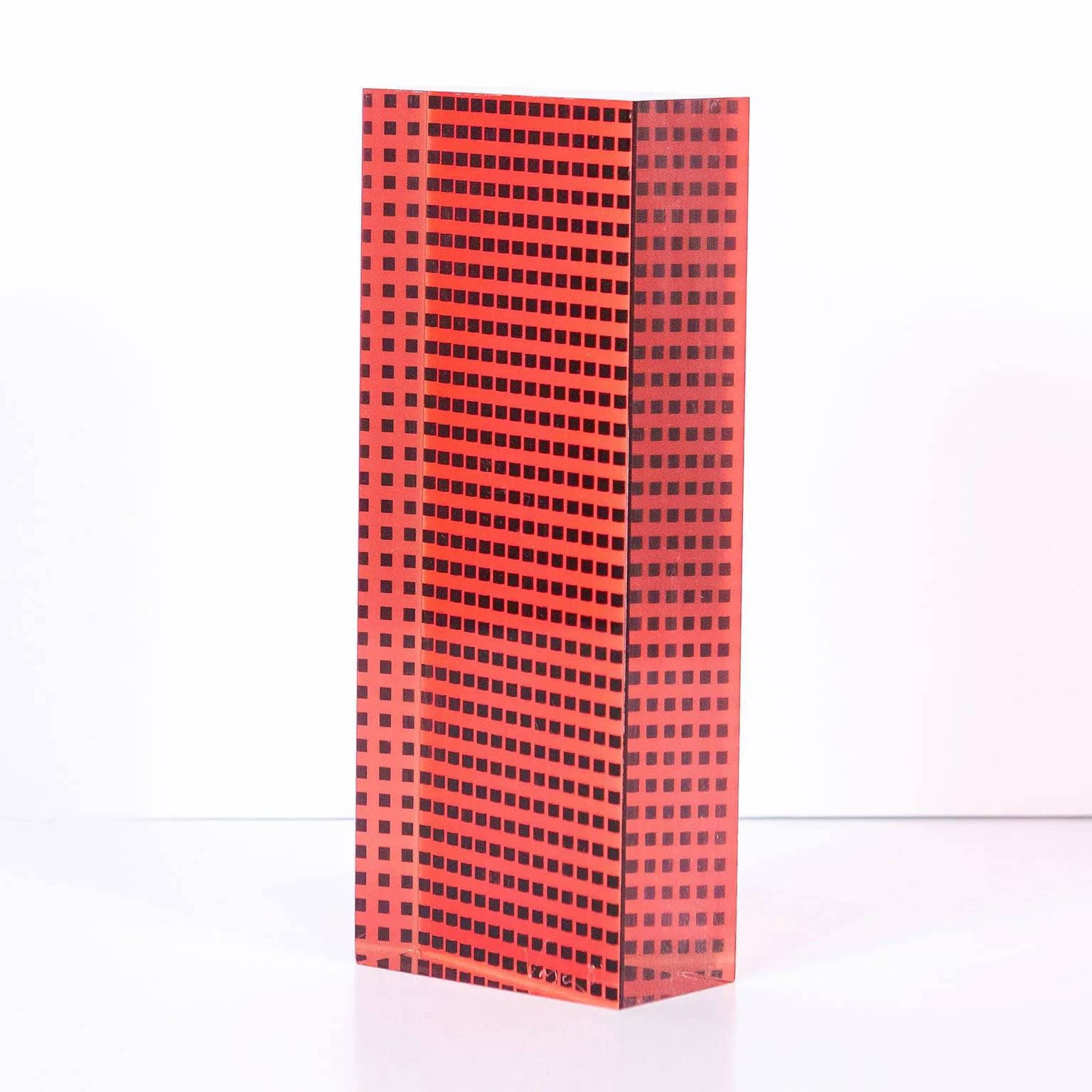 VASA MIHICH “LACMA BRICK RED”, 1981