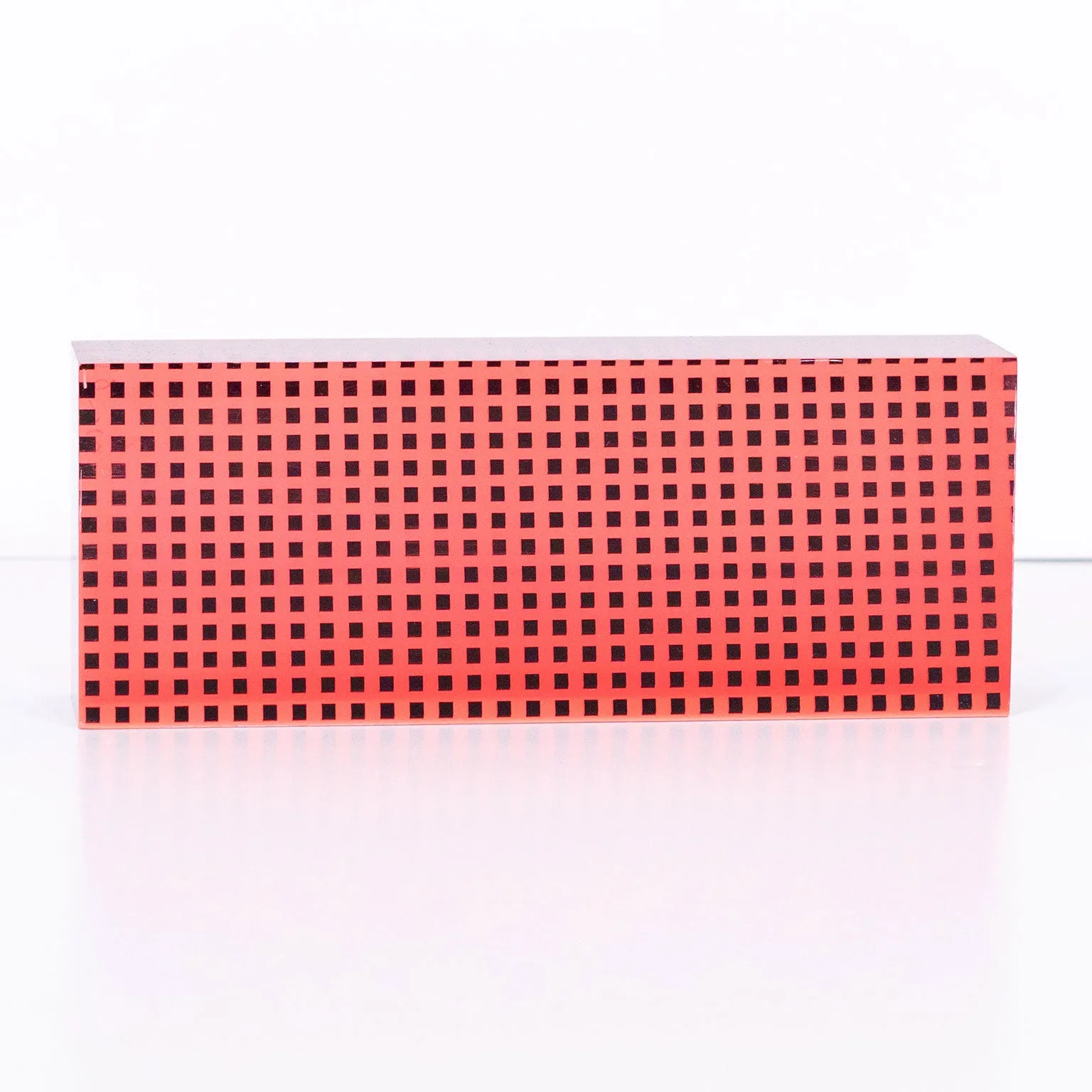 VASA MIHICH “LACMA BRICK RED”, 1981