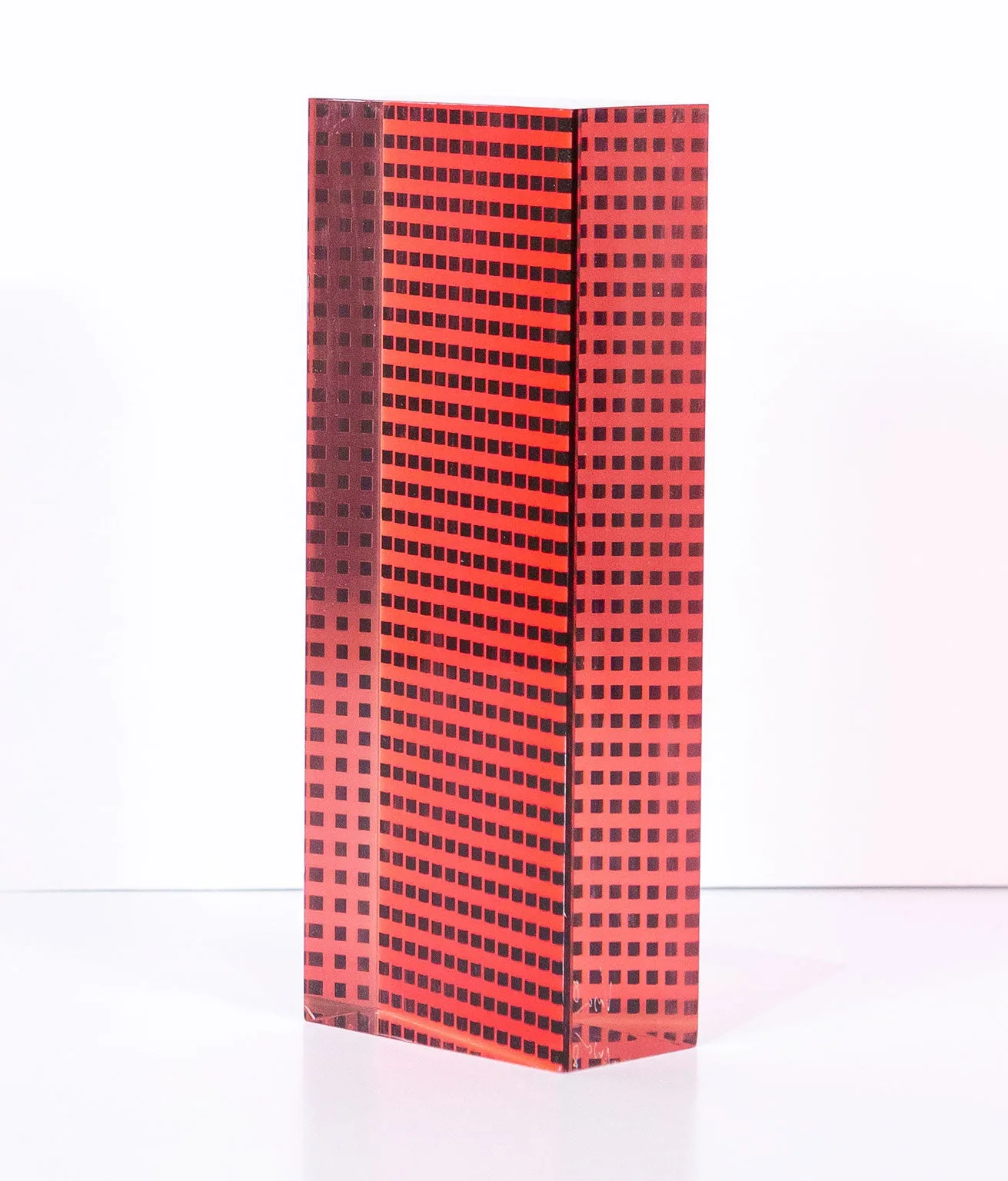 VASA MIHICH “LACMA BRICK RED”, 1981