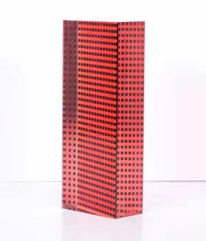 VASA MIHICH “LACMA BRICK RED”, 1981