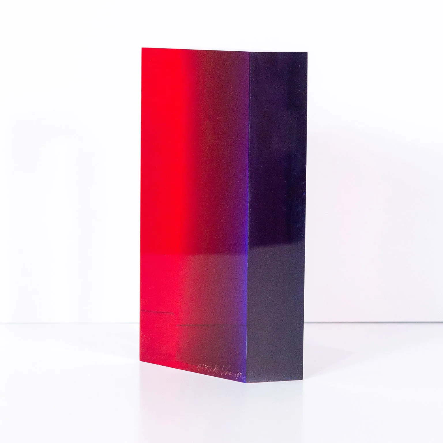 VASA MIHICH “RED PRISM”, 1988