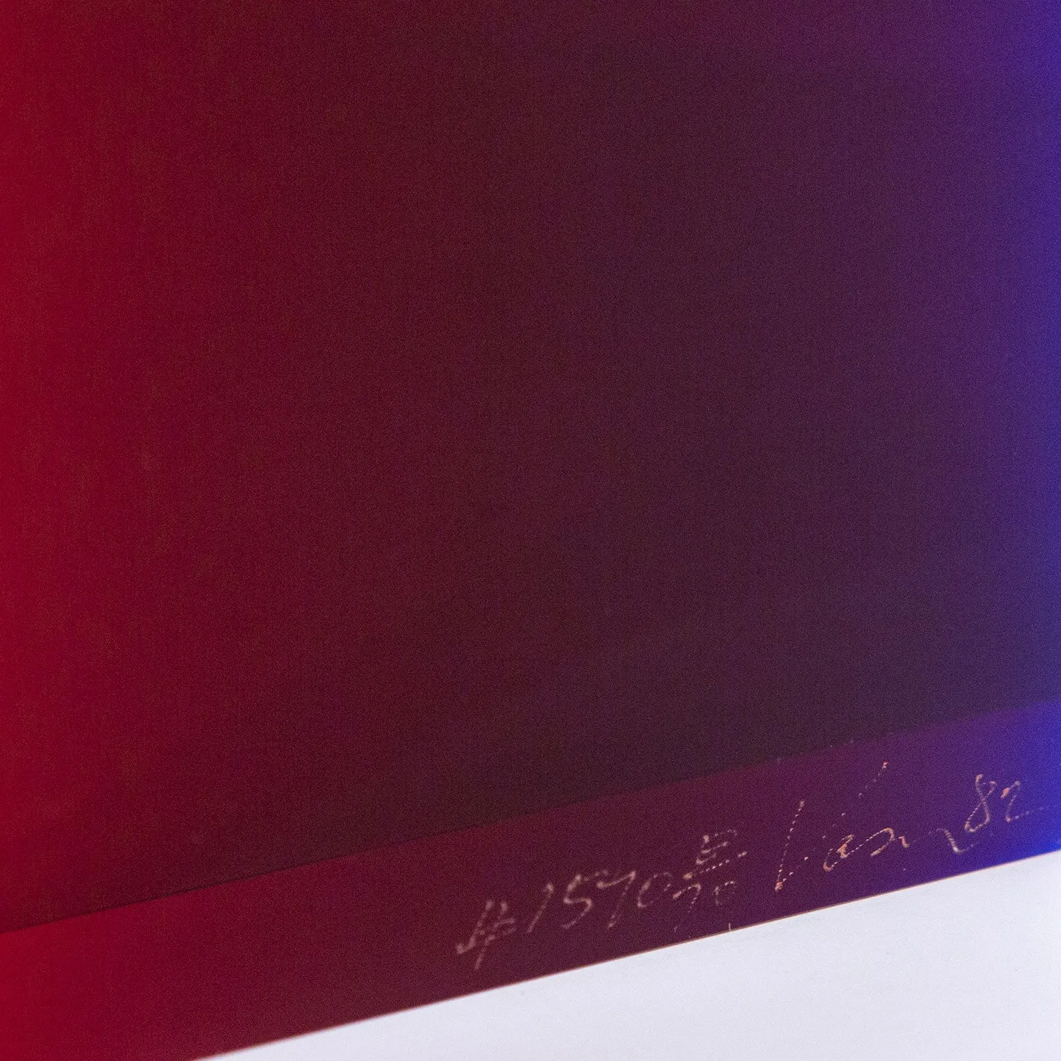 VASA MIHICH “RED PRISM”, 1988