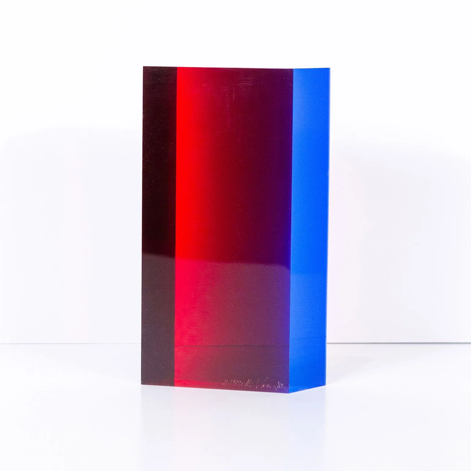 VASA MIHICH “RED PRISM”, 1988