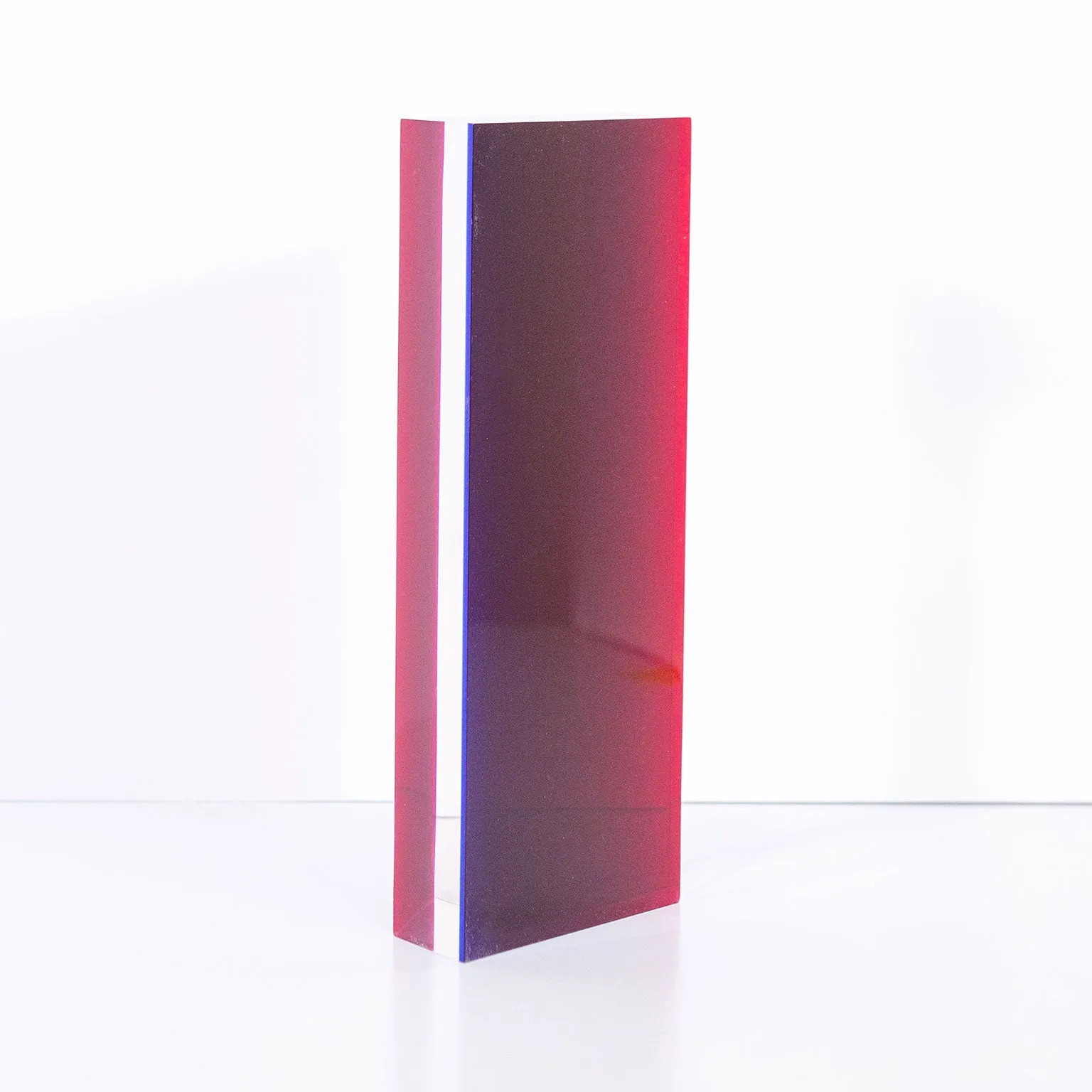 VASA MIHICH “RED PRISM”, 1988