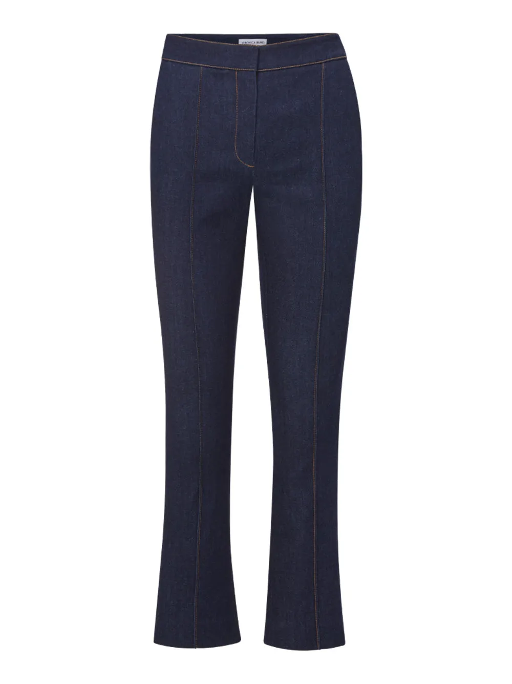 Veronica Beard Tani Pant in Dark Oxford