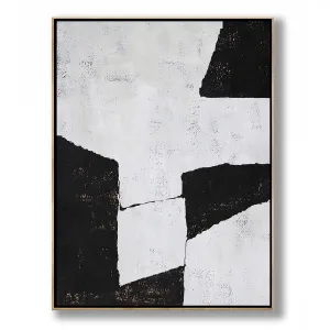 Vertical Minimalist Abstract Painting H112V