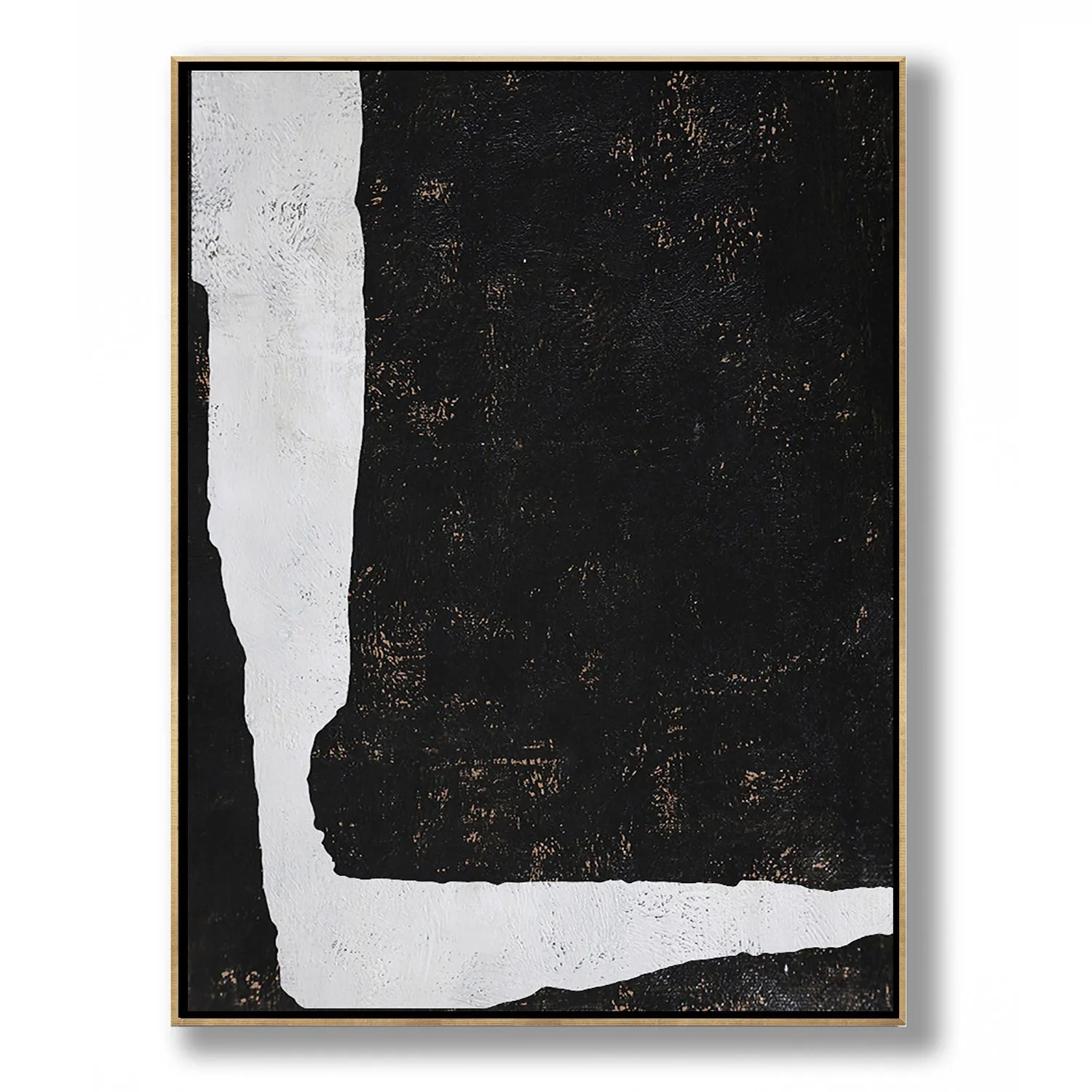 Vertical Minimalist Abstract Painting H125V