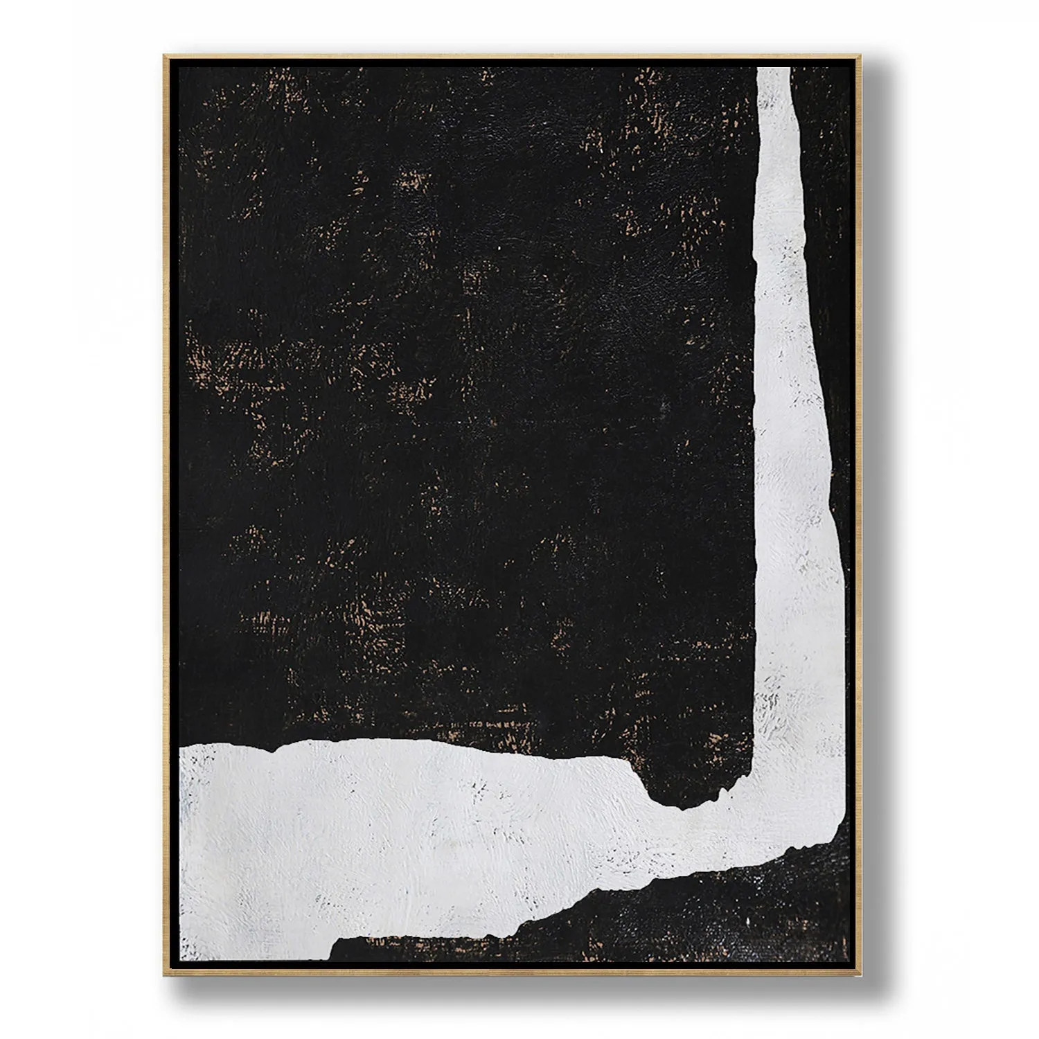 Vertical Minimalist Abstract Painting H126V