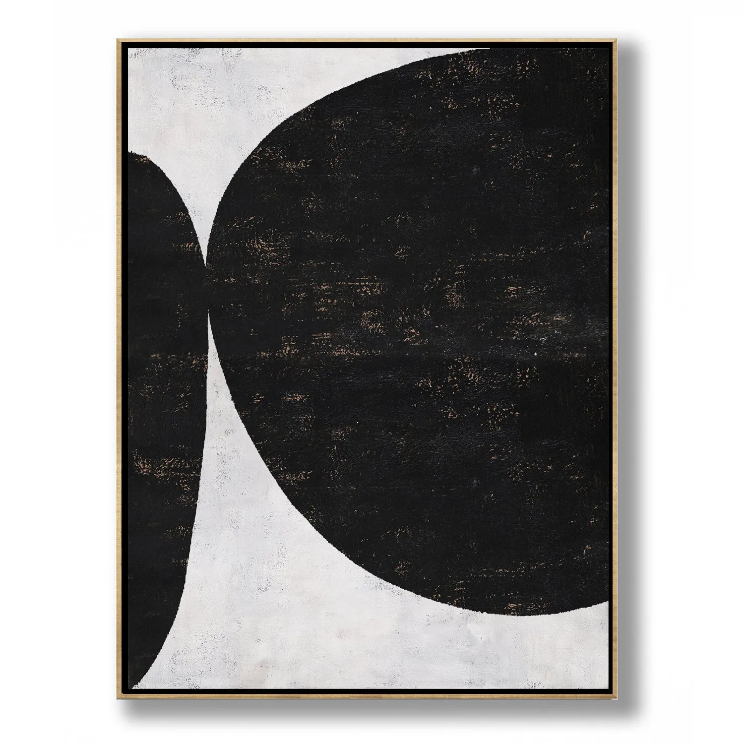 Vertical Minimalist Abstract Painting H138V