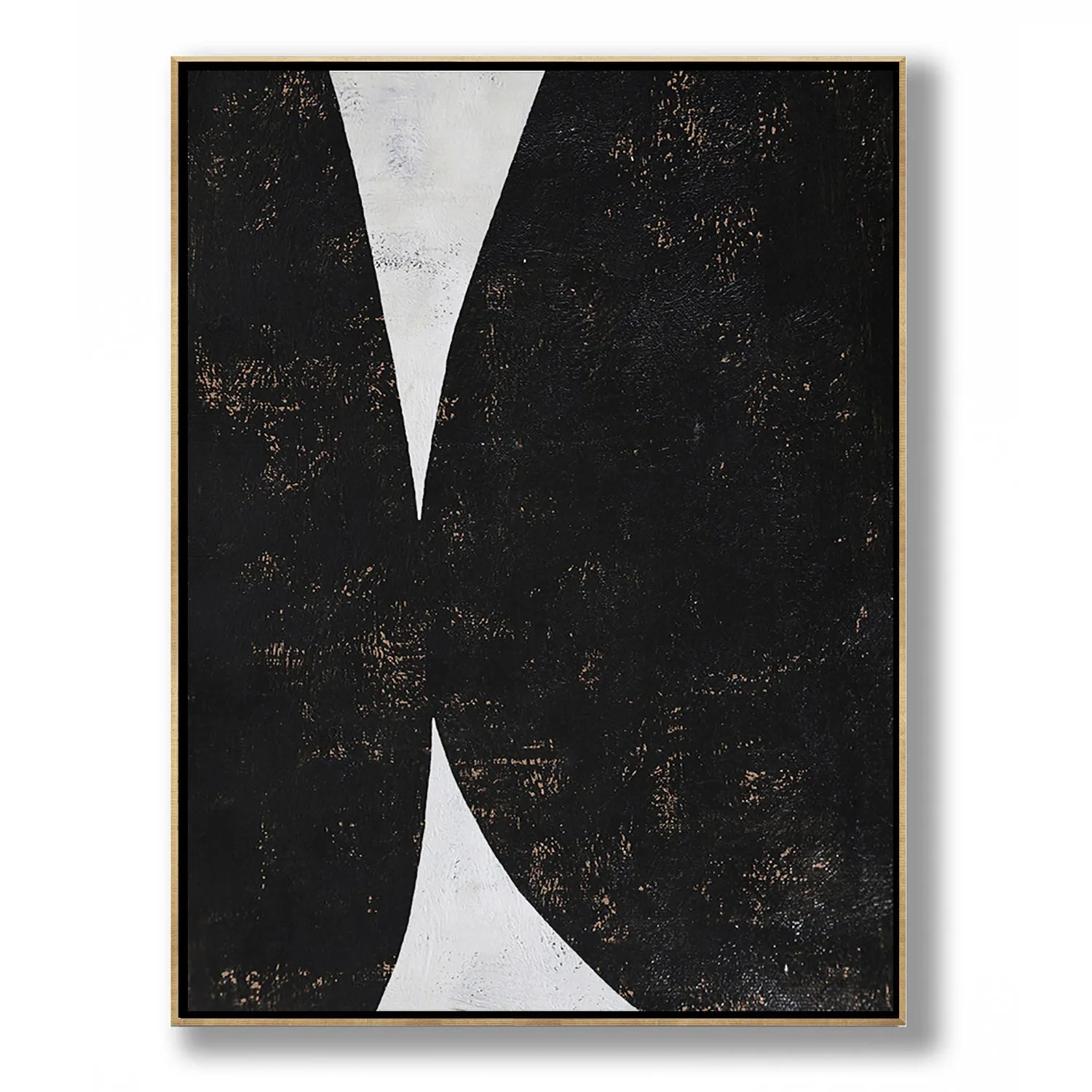 Vertical Minimalist Abstract Painting H139V
