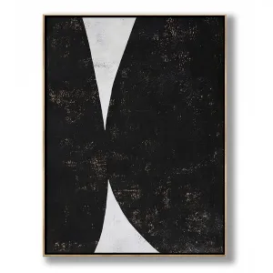Vertical Minimalist Abstract Painting H139V