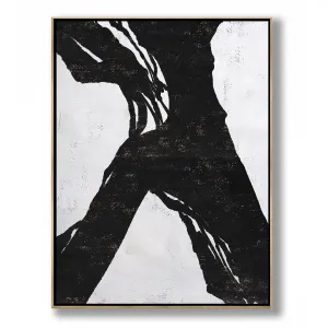 Vertical Minimalist Abstract Painting H194V