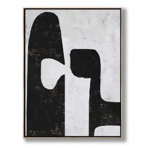 Vertical Minimalist Abstract Painting H197V