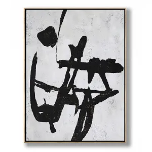 Vertical Minimalist Abstract Painting H199V