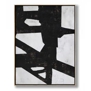 Vertical Minimalist Abstract Painting H42V