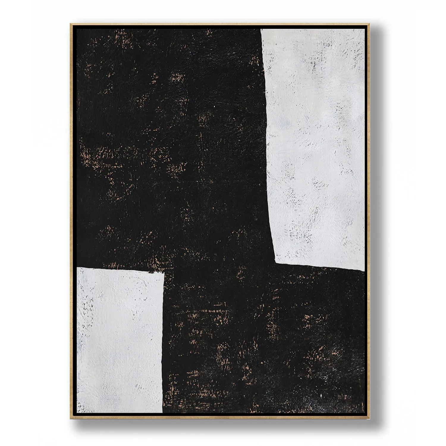 Vertical Minimalist Abstract Painting H43V