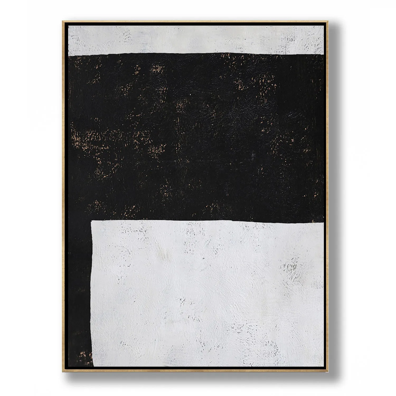 Vertical Minimalist Abstract Painting H44V