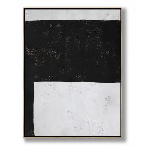 Vertical Minimalist Abstract Painting H44V