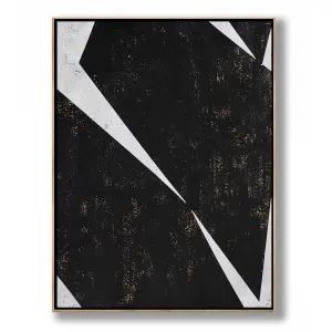 Vertical Minimalist Abstract Painting H51V