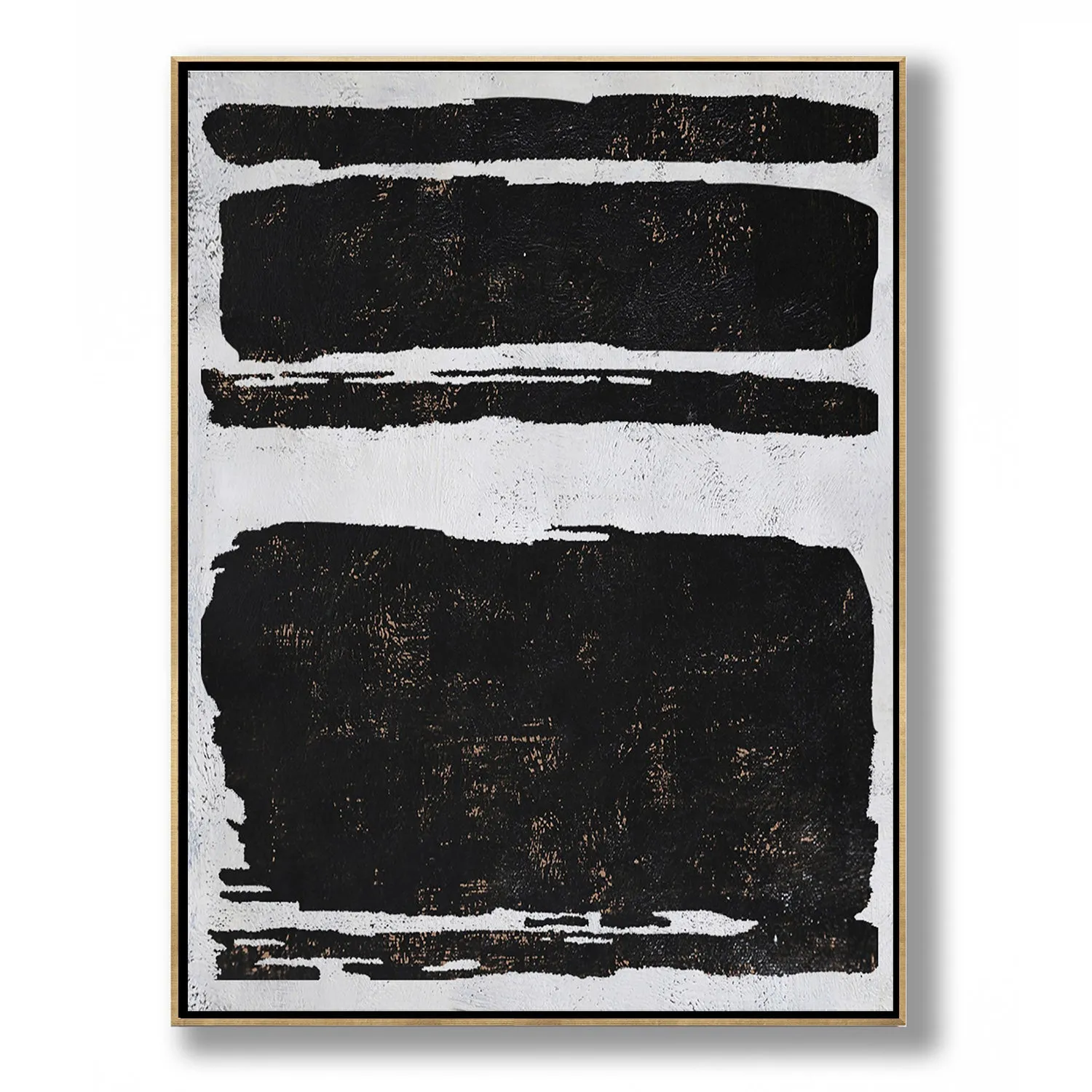 Vertical Minimalist Abstract Painting H52V