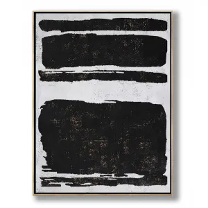 Vertical Minimalist Abstract Painting H52V