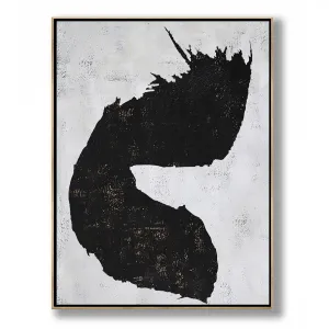 Vertical Minimalist Abstract Painting H63V