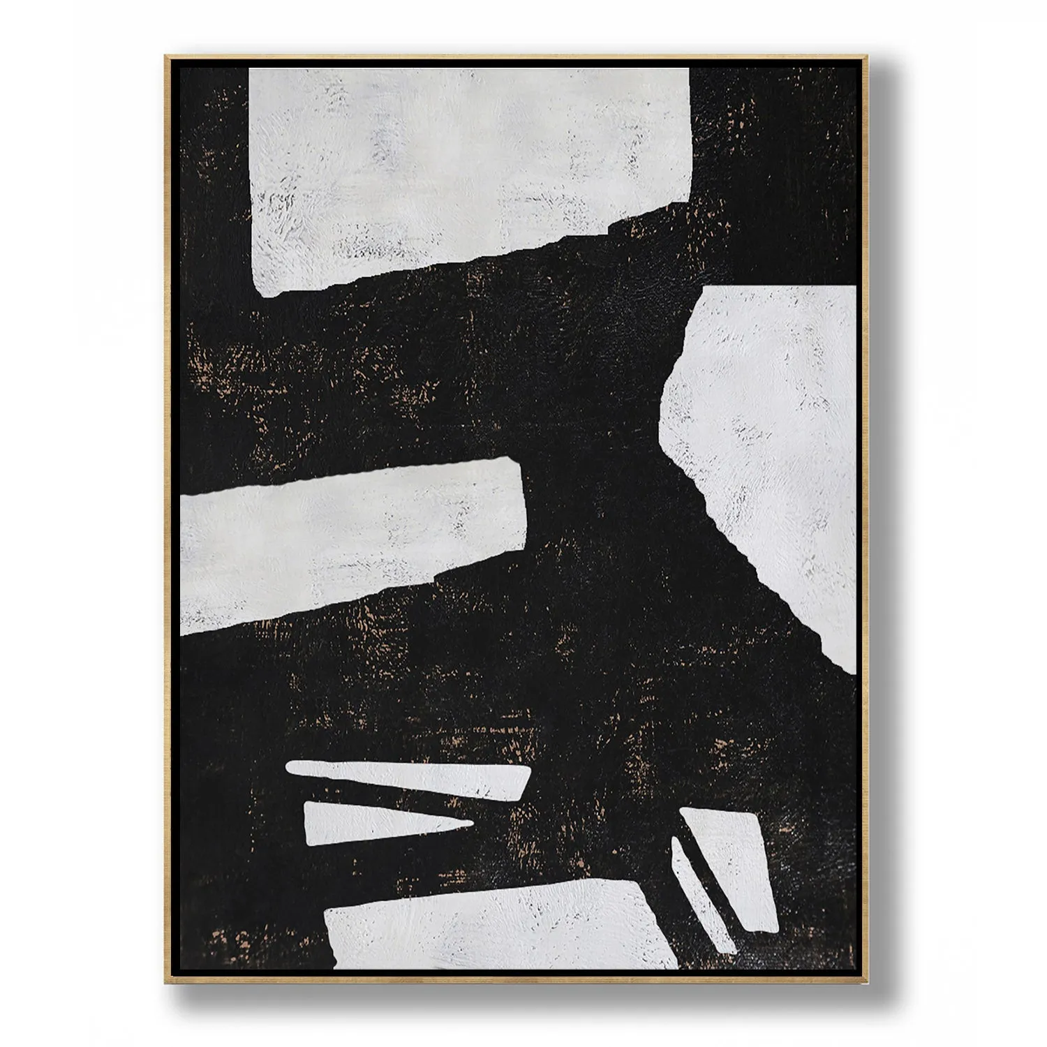 Vertical Minimalist Abstract Painting H70V