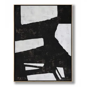 Vertical Minimalist Abstract Painting H70V