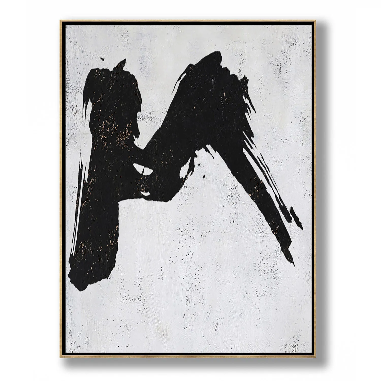 Vertical Minimalist Abstract Painting H75V