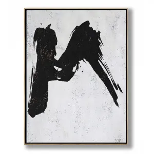 Vertical Minimalist Abstract Painting H75V