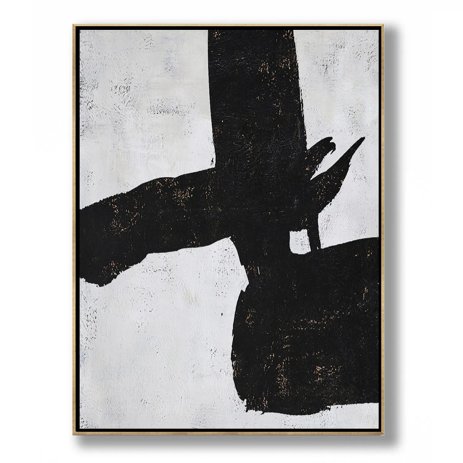Vertical Minimalist Abstract Painting H80V