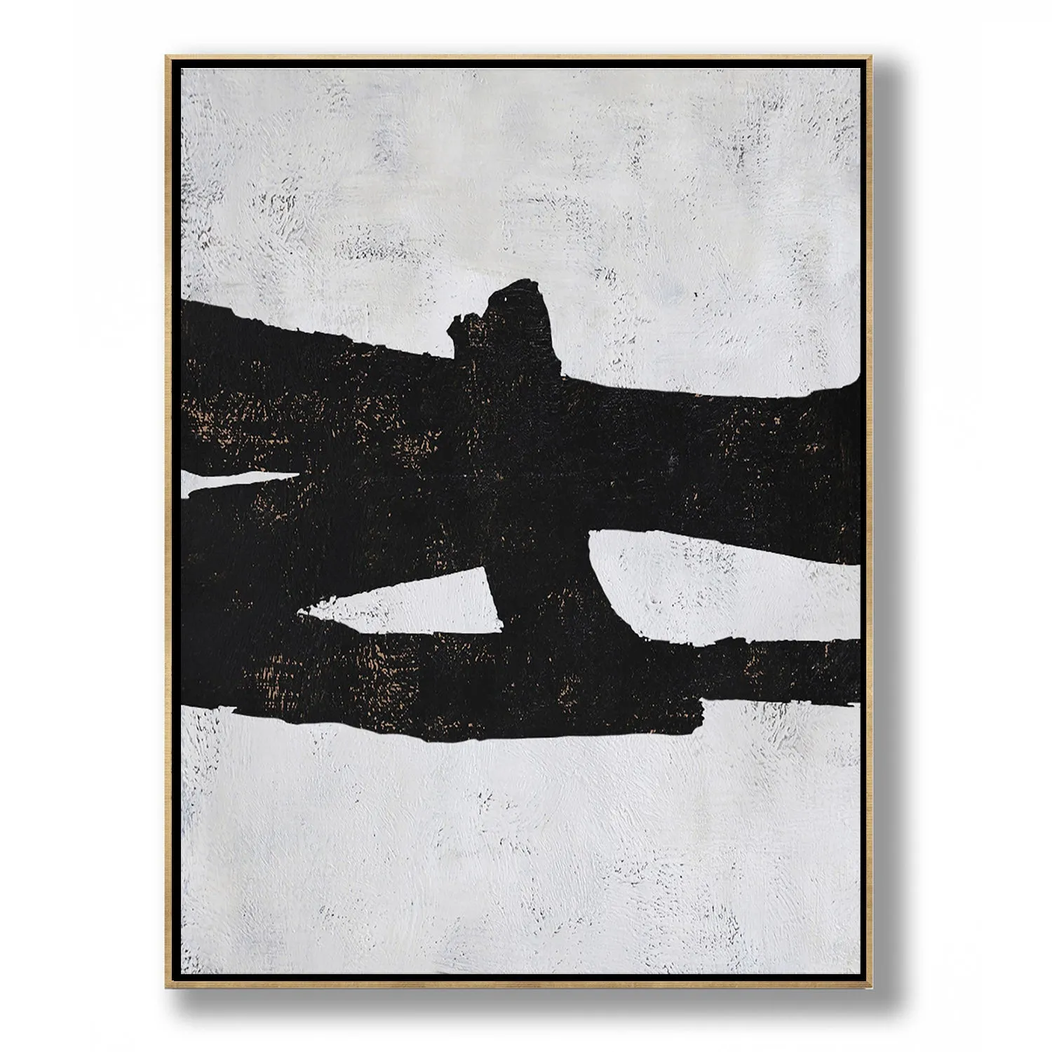 Vertical Minimalist Abstract Painting H89V