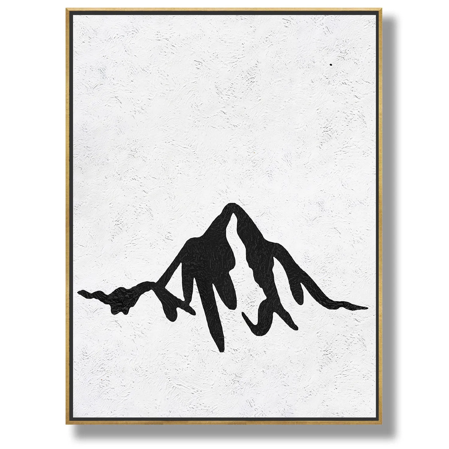 Vertical Minimalist Landscape Art J108L