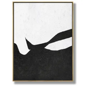 Vertical Minimalist Landscape Art J84L
