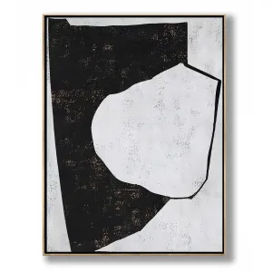 Vertical Minimalist Minimalist Abstract Painting H201V