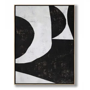 Vertical minimalist painting H14V