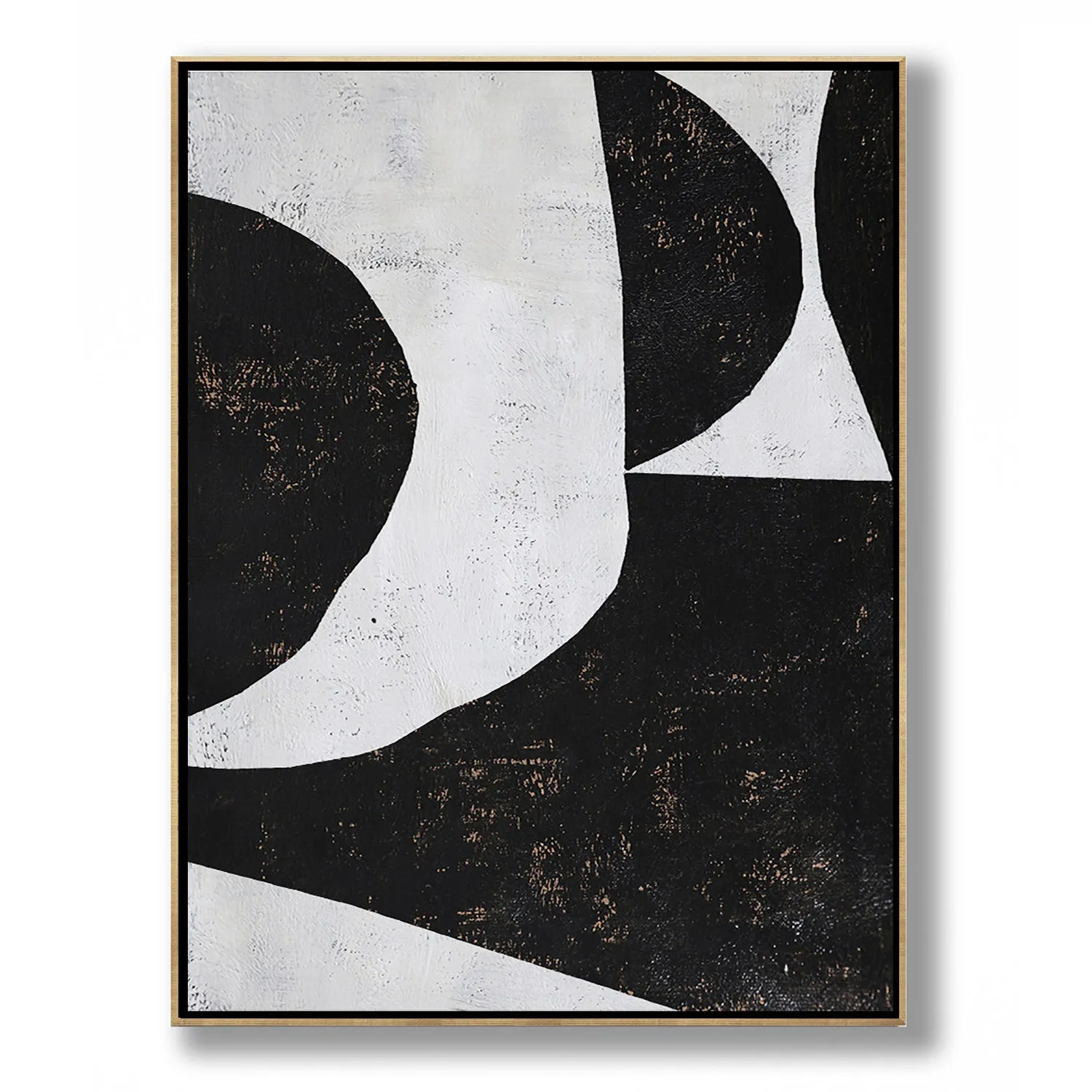 Vertical minimalist painting H14V