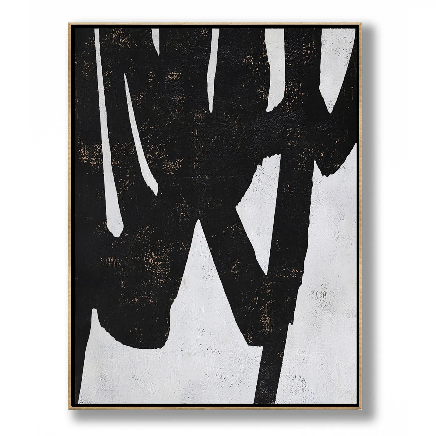 Vertical minimalist painting H15V