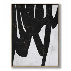 Vertical minimalist painting H15V