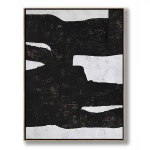 Vertical Minimalist Painting  H243V