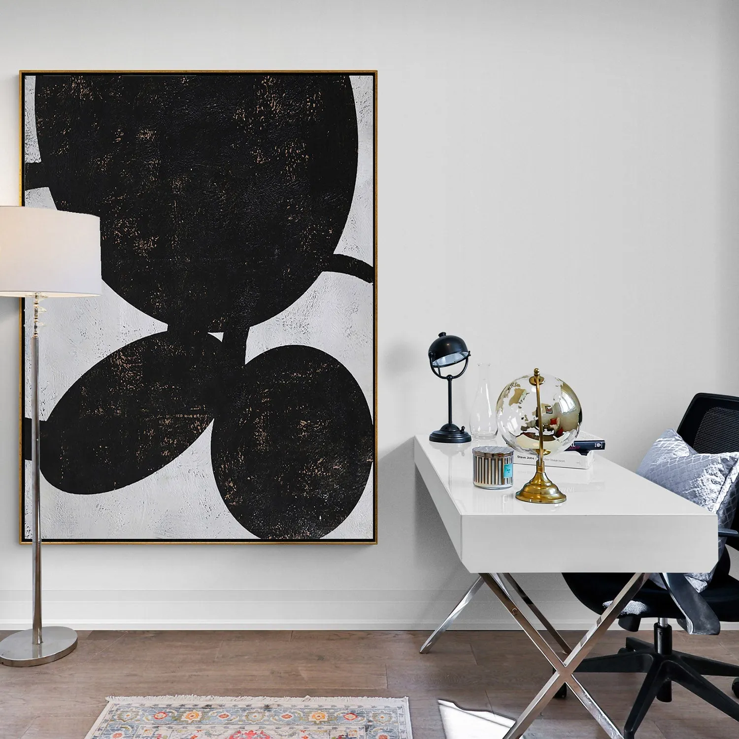Vertical Minimalist Painting H247V